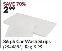 Princess Auto 36 pk Car Wash Strips offer