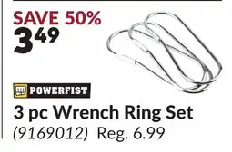 Princess Auto 3 pc Wrench Ring Set offer