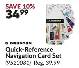 Princess Auto Quick-Reference Navigation Card Set offer