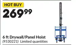 Princess Auto 6 ft Drywall/Panel Hoist offer