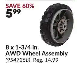 Princess Auto 8 x 1-3/4 in. AWD Wheel Assembly offer