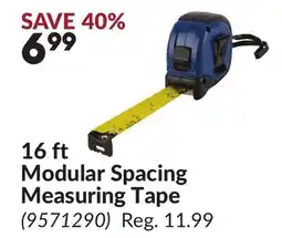 Princess Auto 16 ft Modular Spacing Measuring Tape offer