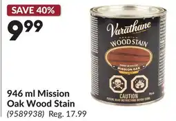 Princess Auto 946 ml Mission Oak Wood Stain offer