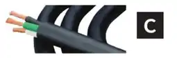Princess Auto Electrical Power Cord, Sold by the Foot 14/3 SOOW offer