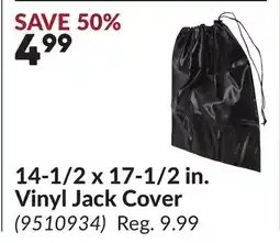 Princess Auto 14-1/2 x 17-1/2 in. Vinyl Jack Cover offer