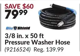 Princess Auto 3/8 in. x 50 ft Pressure Washer Hose offer