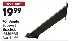 Princess Auto 45° Angle Support Bracket offer
