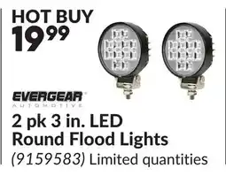 Princess Auto 2 pk 3 in. LED Round Flood Lights offer