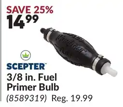 Princess Auto 3/8 in. Fuel Primer Bulb offer