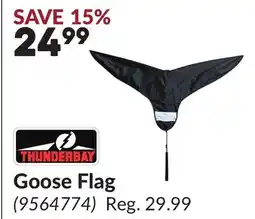Princess Auto Goose Flag offer