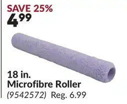 Princess Auto 18 in. Microfibre Roller offer