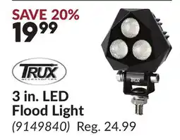 Princess Auto 3 in. LED Flood Light offer