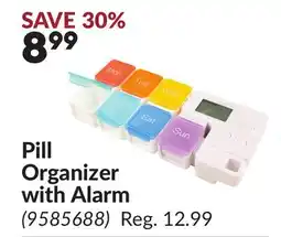 Princess Auto Pill Organizer with Alarm offer