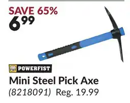 Princess Auto Mini Steel Pick Axe offer