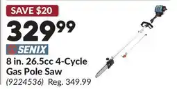 Princess Auto 8 in. 26.5cc 4-Cycle Gas Pole Saw offer