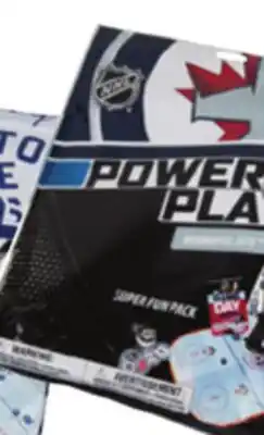 Princess Auto NHL Power Play Packs Winnipeg Jets offer