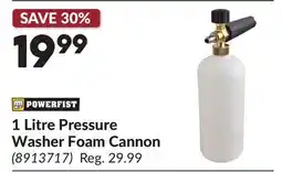 Princess Auto 1 Litre Pressure Washer Foam Cannon offer