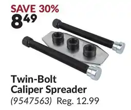 Princess Auto Twin-Bolt Caliper Spreader offer