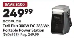 Princess Auto Trail Plus 300W DC 288 Wh Portable Power Station offer