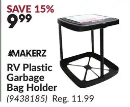 Princess Auto RV Plastic Garbage Bag Holder offer