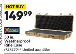 Princess Auto 53 in. Weatherproof Rifle Case offer