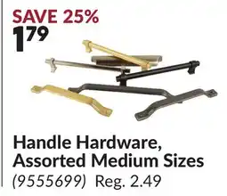 Princess Auto Handle Hardware, Assorted Medium Sizes offer