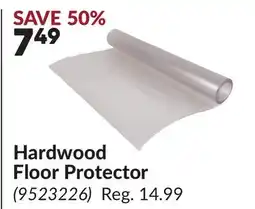 Princess Auto Hardwood Floor Protector offer