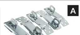 Princess Auto Hasps 5 pk 3-1/2 in. Swivel offer