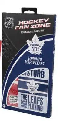 Princess Auto NHL Fan Zone Kits Toronto Maple Leafs offer