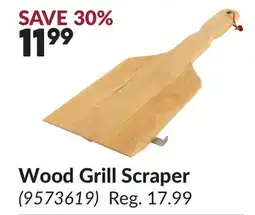 Princess Auto Wood Grill Scraper offer