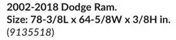 Princess Auto 2002-2018 Dodge Ram offer