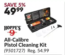 Princess Auto All-Calibre Pistol Cleaning Kit offer