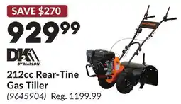 Princess Auto 212cc Rear-Tine Gas Tiller offer