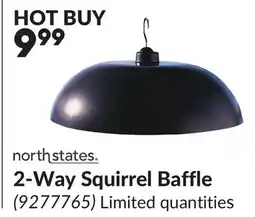 Princess Auto 2-Way Squirrel Baffle offer
