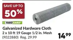 Princess Auto Galvanized Hardware Cloth offer