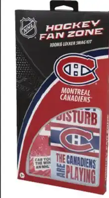 Princess Auto NHL Fan Zone Kits Montreal Canadiens offer