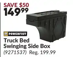 Princess Auto Truck Bed Swinging Side Box offer