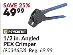 Princess Auto 1/2 in. Angled PEX Crimper offer