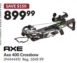 Princess Auto Axe 400 Crossbow offer