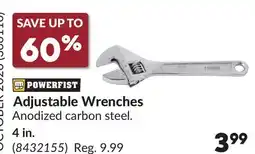 Princess Auto Adjustable Wrenches offer