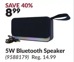 Princess Auto 5W Bluetooth Speaker offer