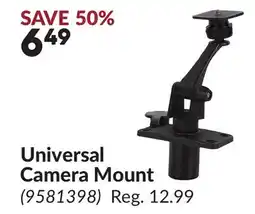 Princess Auto Universal Camera Mount offer