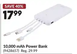 Princess Auto 10,000 mAh Power Bank offer