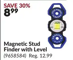 Princess Auto Magnetic Stud Finder with Level offer