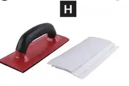 Princess Auto Rock-It Sanding Products, Hand Sander with Sandpaper offer