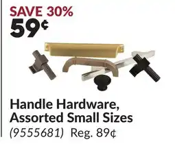 Princess Auto Handle Hardware, Assorted Small Sizes offer