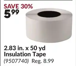 Princess Auto 2.83 in. x 50 yd Insulation Tape offer