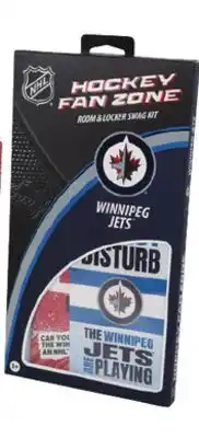 Princess Auto NHL Fan Zone Kits Winnipeg Jets offer