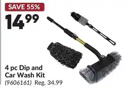 Princess Auto 4 pc Dip and Car Wash Kit offer