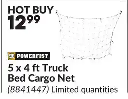 Princess Auto 5 x 4 ft Truck Bed Cargo Net offer